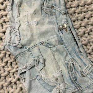 Highway Jeans jean shorts - 5